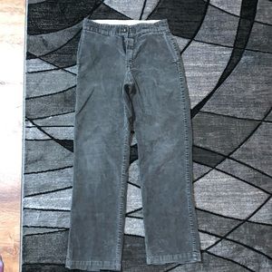 Dark Grey Corduroy Dickies